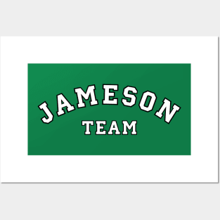 Jameson Team IRISH dRINKING Posters and Art